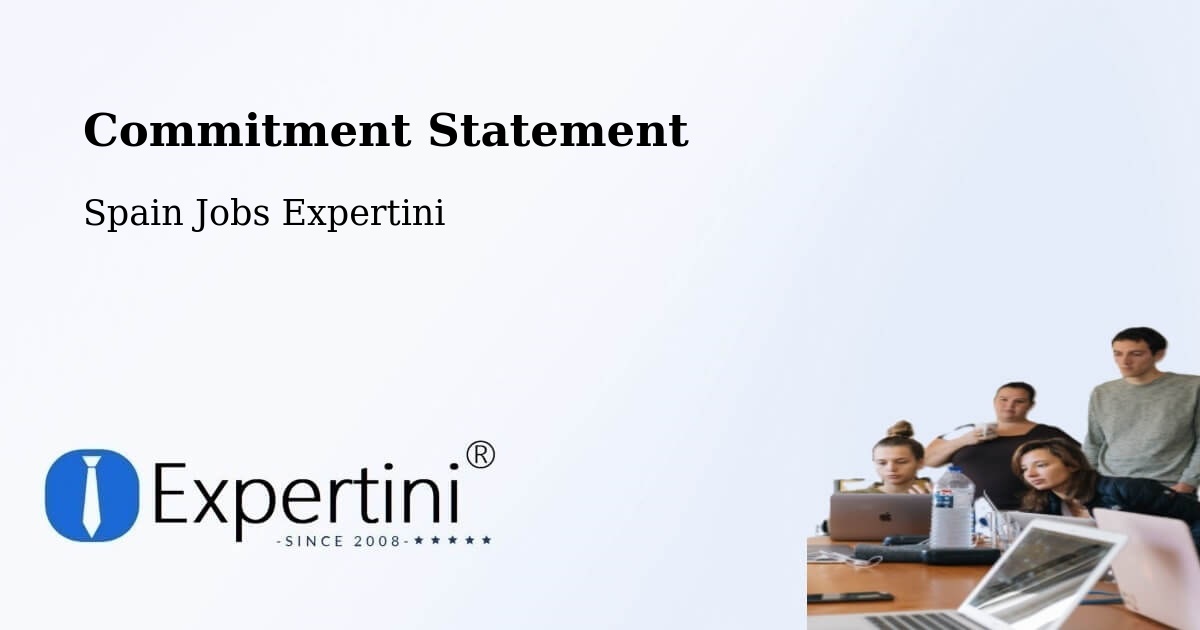 Corporate Commitment – Illueca - Spain Jobs Expertini