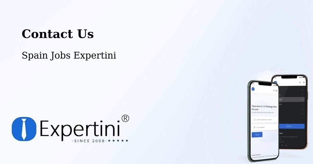 Contact Expertini – Illueca - Spain Jobs Expertini