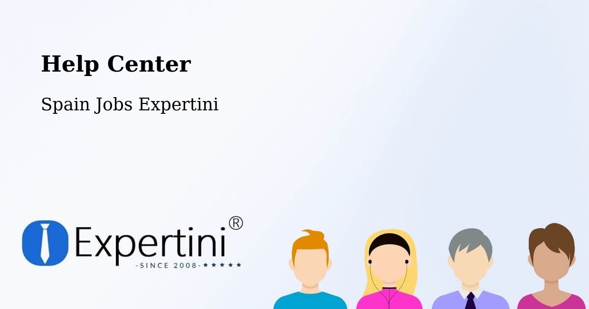 Help Center – Illueca - Spain Jobs Expertini