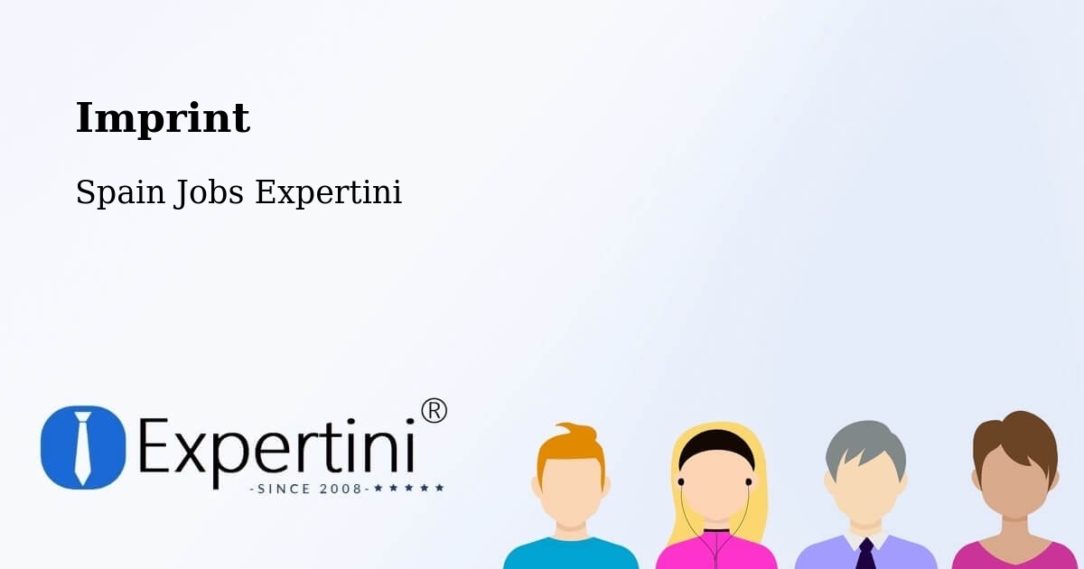 Imprint – Illueca - Spain Jobs Expertini