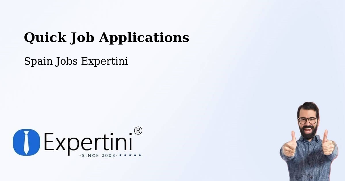 Quick Apply Feature – Illueca - Spain Jobs Expertini