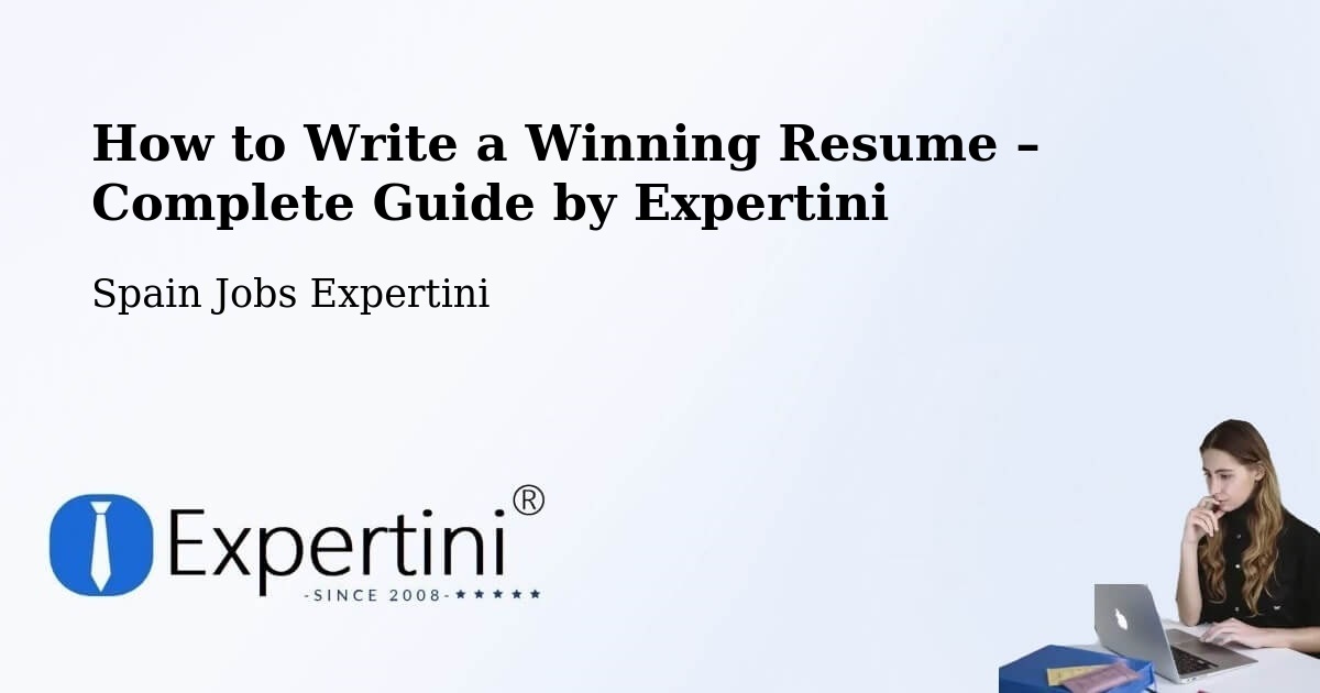 Resume Writing Guide for Job Seekers – Illueca - Illueca, Spain Jobs Expertini