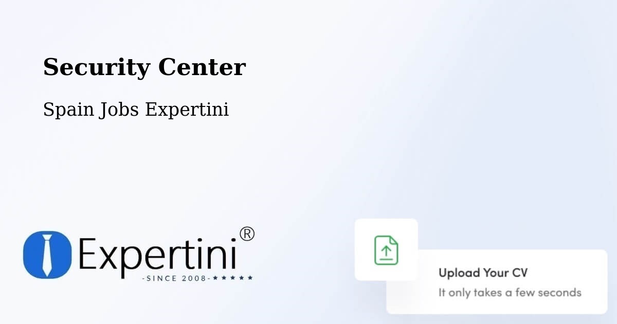 Security & Compliance – Illueca - Spain Jobs Expertini