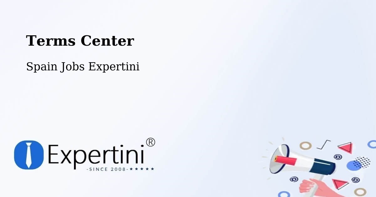 Terms of Service – Illueca - Spain Jobs Expertini